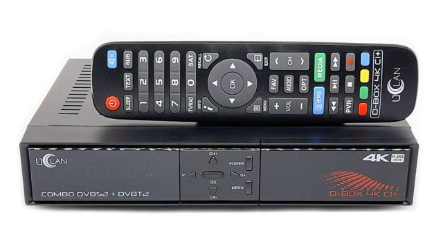 Novinka: uClan D-BOX 4K CI+ už v predaji!