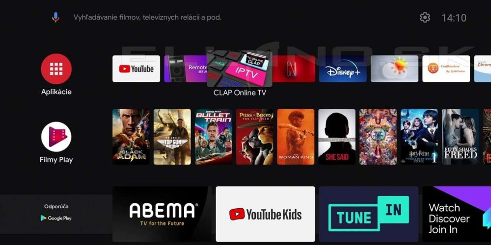  Nedokážem na úvodnú stránku Androidu do menu dostať čerstvo nainštalovanú aplikáciu Sledovanie TV